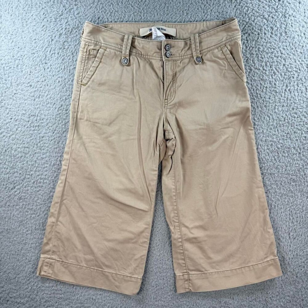 Gap Women's Tan and Cream Trousers